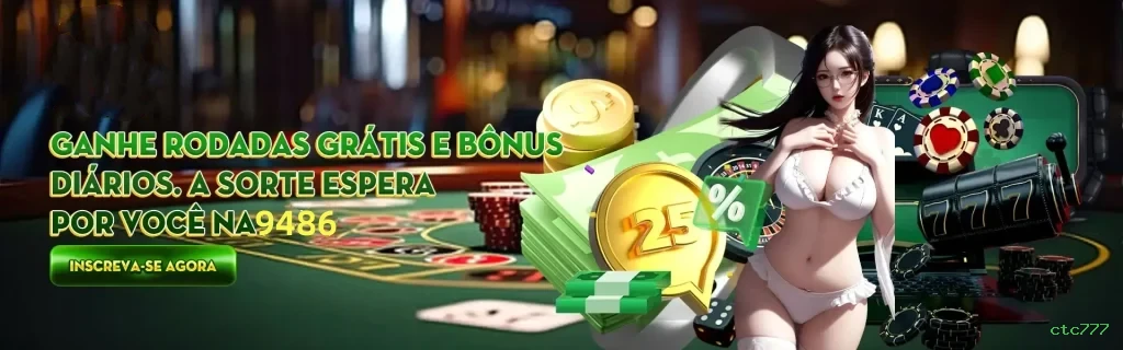 Streaming 4K no cassino ao vivo da ctc777